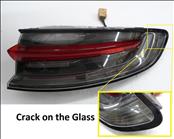 2019 2020 2021 Porsche Macan Rear Right Passenger Side Tail Light 95B945092M OEM OE