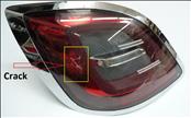 2021 2022 2023 Royce Royce Ghost RR21 RR22 Left Driver side LED Taillight 5A4DD51-06 ; 63215A4DD51-06 OEM
