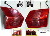 2003 2004 2005 2006 2007 2008 Lamborghini Gallardo Left & Right Taillights 400945095H; 400945096H; 400945095E; 400945096E; 480539-SX; 480538-DX