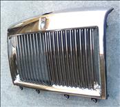 2021-2022 Rolls Royce Phantom Front Main Radiator Stainless Steel Grille Calendar Part # 51117428641; 7428641 OEM