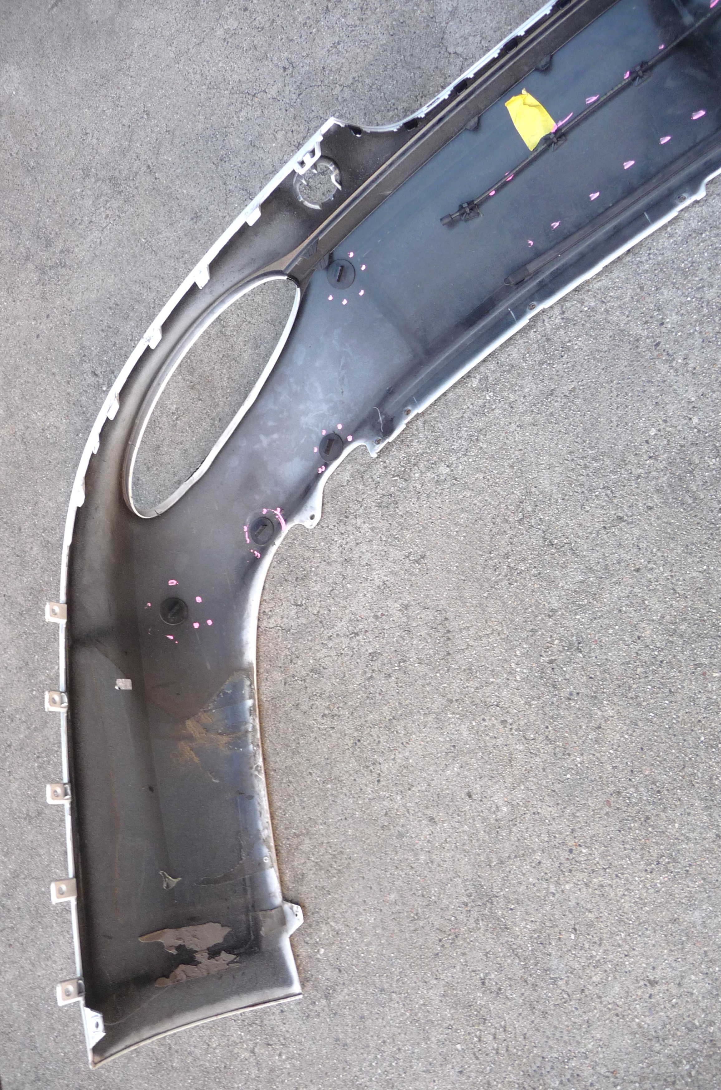 20-23 Bentley BY631 Flying Spur Sedan Rear Bumper Lower Diffuser ...