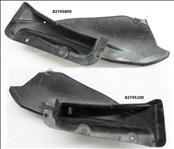 2010 2011 2012 2013 2014 2015 Ferrari 458 Italia Spider Front Upper Air Left & Right Duct 82745800; 82745100 OEM