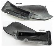 2010 2011 2012 2013 2014 2015 Ferrari 458 Italia Spider Front Upper Air Left & Right Duct 82745800; 82745100 OEM