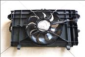 2017 2018 2019 2020 2021 Tesla Model 3 Cooling Radiator Fan Motor w/ Shroud 1077084-00-E OEM
