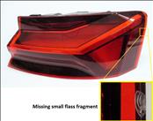 2020 2021 2022 2023 Audi A5 Quattro S5 Rear Right Passenger Side Tail Light Lamp 8W6945092AB OEM OE