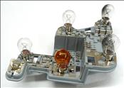 2008 2009 2010 2011 Mercedes Benz W204 C300 Rear Left Tail Light Bracket Bulb Holder A2048201500 64 ; A204820150064 ; 2048201500 OEM OE