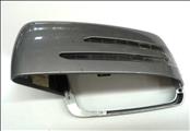 2010 2011 2012 2013 2014 2015 2016 Mercedes Benz W212 Left Driver Door Rear View Mirror Cover A21281009649792 ; A2128100964 OEM OE