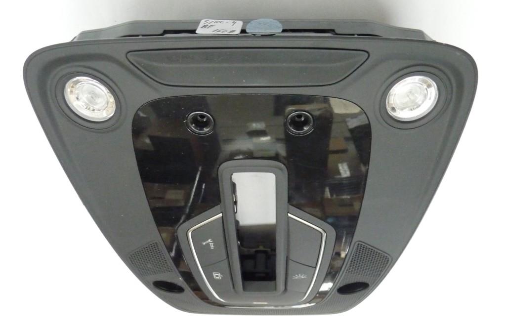 20212023 Audi Q5 SQ5 Overhead Console Dome Light, Black 80A947135BQ6PS OEM A1 LA Global Parts