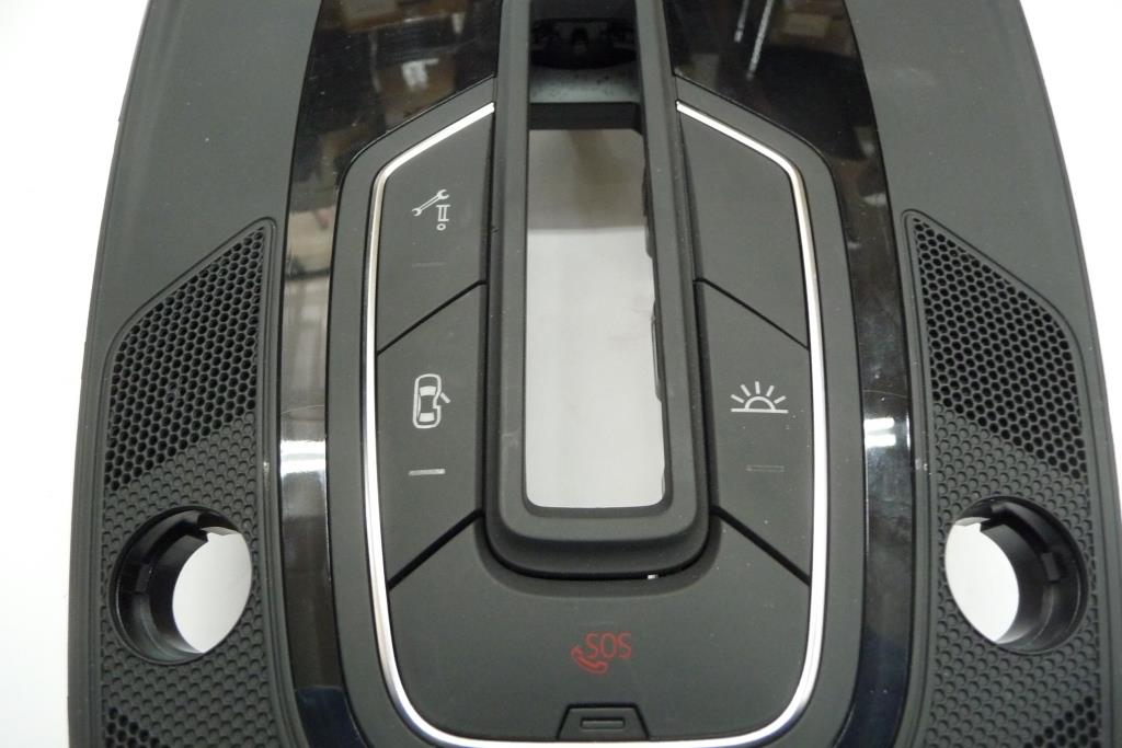 20212023 Audi Q5 SQ5 Overhead Console Dome Light, Black 80A947135BQ6PS