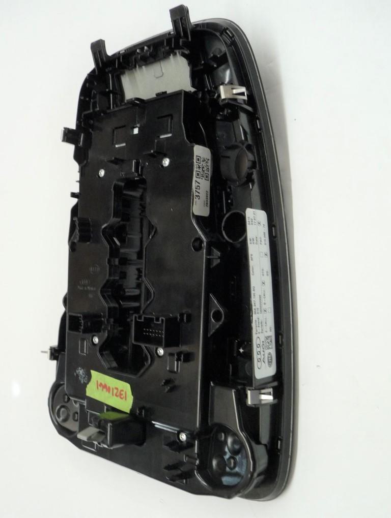 20212023 Audi Q5 SQ5 Overhead Console Dome Light, Black 80A947135BQ6PS