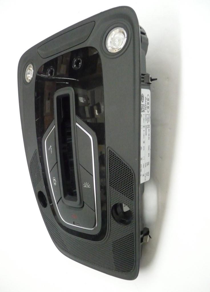 20212023 Audi Q5 SQ5 Overhead Console Dome Light, Black 80A947135BQ6PS OEM A1 LA Global Parts