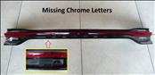 2019-2020 Porsche Mecan Rear Light Reflector Panel 95B945308B OEM