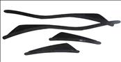 2017 2018 2019 2020 2021 2022 McLaren 720s Rear Diffuser Cover Shield Fins (For 14A3029CP); 14A3031CP; 14A3028CP OEM OE