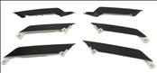 2015 Ferrari 458 Speciale Aparta Front Bumper Winglet Kit Carbon Fiber Finish 85700300, 85700400, 85700500 - (Sx, Left); 85700000, 85700100, 85700200 - (Dx, Right) 