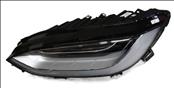 2021 2022 2023 Tesla Model X Left Driver Upper Level Headlight 1034314-00-F OEM OE