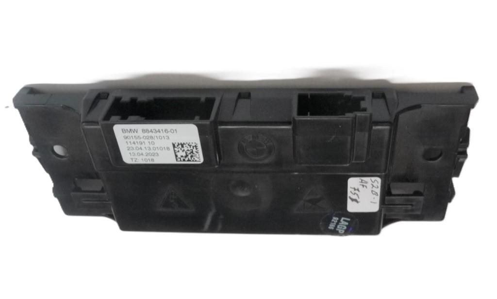 2020-2023 BMW 530e X3 Cell Monitoring Circuit 61278843416
