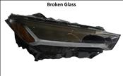 2019 2020 2021 2022 2023 Lamborghini Urus LED Right RH Headlight OEM 4ML941036E Used, Broken Glass