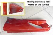 2017 2018 2019 2020 2021 2022 Mclaren 720s Rear Right Passenger Under Quarter Panel Rocker Panel Molding Cover 14AC941CP OEM OE