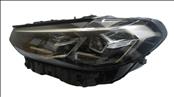 2021 2022 BMW X3 M X4 F97 F98 G01 G02 Left Driver side LED  63115A0E601; 5A29213-06; LE20E6456 - Bare - NO MODULES
