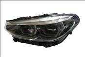 2018 2019 2020 2021 BMW X3 X4 G01 G02 G08 Left Driver Adaptive LED Bare Headlight 63117466115; 9739657-04; LE15E6372 OEM