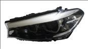 2017-2018 BMW G30 530i 540i xDrive Driver Left Headlight NO-LED, Adaptive OEM