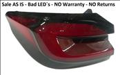 2021 2022 2023 BMW 530e 530i 540i M5 Tail Light Side Panel LED Left 63218493813 OEM OE