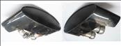 2020 2021 2022 2023 Bentley Bentayga 2nd Generation Rear Left & Right Exhaust Black Chrome Tip 36A253681H; 36A253682H OEM