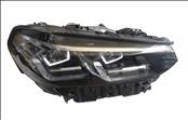 2022 2023 2024 BMW X3 X3M X4 X4M F97 F98 Front Right LED Headlight Lamp 63115A29216; LE20A6457 OEM