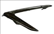 2019 2020 2021 2022 2023 2024 Lexus UX200 UX250h Bumper Trim Molding, Rear Left 52153-76020 OEM OE