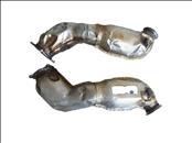 2017 2018 209 2020 2021 2022 Mclaren 720S Exhaust downpipes system 14HA042CP; 14HA044CP; 14HA005CP; 14HA011C OEM OE