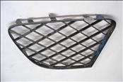 2012 2013 Bentley Continental GT GTC Front Bumper Left Driver side Dark Chrome Grille 3W3807683L OEM