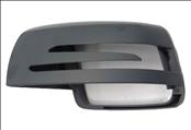 2010 2011 2012 2013 2014 2015 2016 Mercedes Benz W212 Left Driver Door Rear View Mirror Cover 2128100964 ; A2128100964 OEM OE