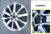 2019 2020 2021 2022 Bentley Continental GT Front Satin Matt Chrome Wheel Rim 9.5JX21H2 ET68 Scratch 3SA601025AM OEM