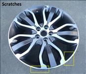 2014 2015 2016 2017 2018 2019 2020 2021 2022 Land Range Rover 9.5JX21EH2 Front Wheel Rim DK62-1007-EA; LR045069 OEM