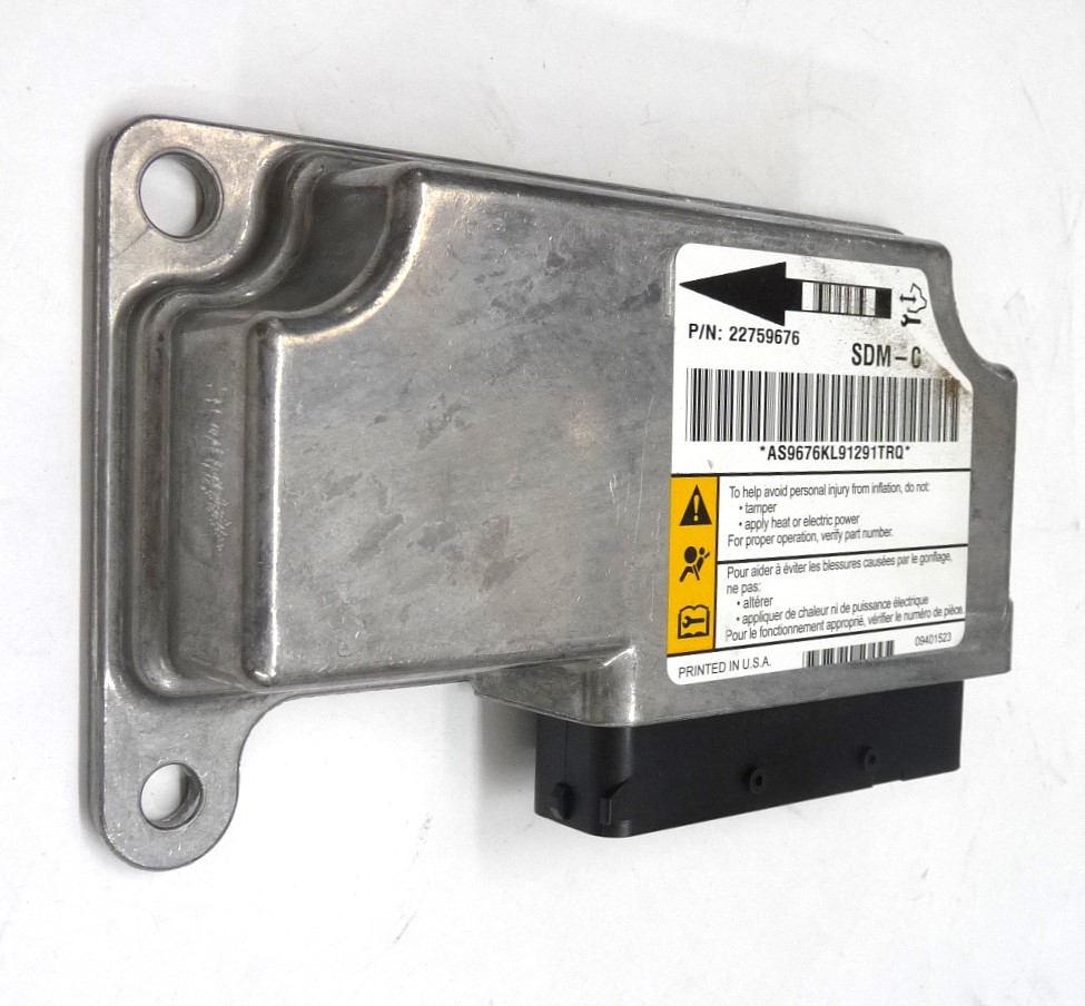 2007-2009 Cadillac SRX SDM Control Module 22759676 OEM A1 | LA Global Parts