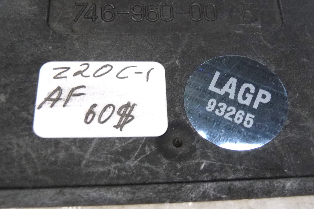 2006-2009 Land Rover Range Rover Headlight Control Module 5H32-10K974 ...