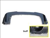 2020 2021 2022 Porsche Taycan Rear Bumper Lower Carbon Fiber Fibre Cover Diffuser Spoiler Panel 9J1807521B OEM