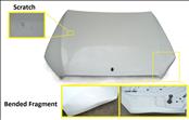 2021 2022 2023 2024 Mercedes Benz W223 S580 S63AMG Front Hood Bonnet Lid Panel 2238803401; A2238803401 OEM