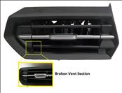 2022 2023 Audi A3 RS3 S3 Dashboard Air Vent, Left Side, Inner 8Y1820902A ; 8Y1820902A6PS OEM OE