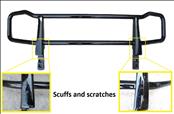 2019 2020 2021 Mercedes Benz G550 Front Bumper Grille Glossy Black Guard 4638805100; A4638805100 (No Hardware)