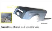 2003 2004 2005 2006 2007 2008 2009 2010 2011 Rolls Royce Phantom Drophead Coupe Left Front Fender Panel 41217118575 OEM