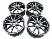 2018 2019 2020 Mercedes Benz W222 Sedan S580 AMG Silver Grey Rim set of 4 (Take off) A2224014100 ; A2224014000  8.5JX20 ET38; 9.5JX20 ET38 OEM