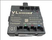 2008 2009 2010 2011 2012 2013 2014 Mercedes Benz W204 C250 C300 Front Left Door Control Module Unit A2129006218 OEM OE