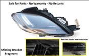 2018 2019 2020 Jaguar F-Type X152 Left Driver side Full LED Bare Headlight 89910653; JX53-13W030-FC - Bare - No module