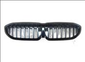 2019 2020 2021 2022 BMW G20 G21 330e 330i M340i Front Upper Grille 51138072085 OEM OE