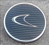 2012 2013 2014 2015 2016 Mclaren MP4-12C 650s Black Carbon Fiber Wheel Hub Cap 11B1651CP - Not a Kit - Only ONE