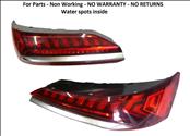 2020 2021 Audi Q7 SQ7 Rear Left Driver & Right Passenger Side Taillight 4M0945093G; 9018059825ZD; 4M0945094G; 9018059948HY OEM