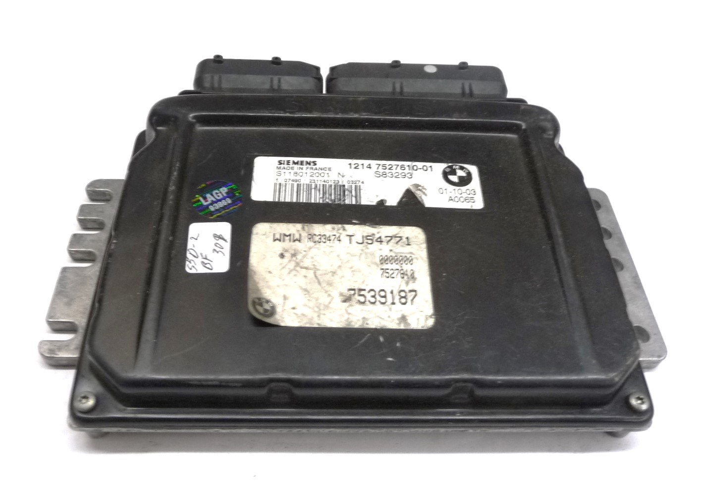 2002-2008 Mini Cooper Engine Control Module ECM 12147527610 ...