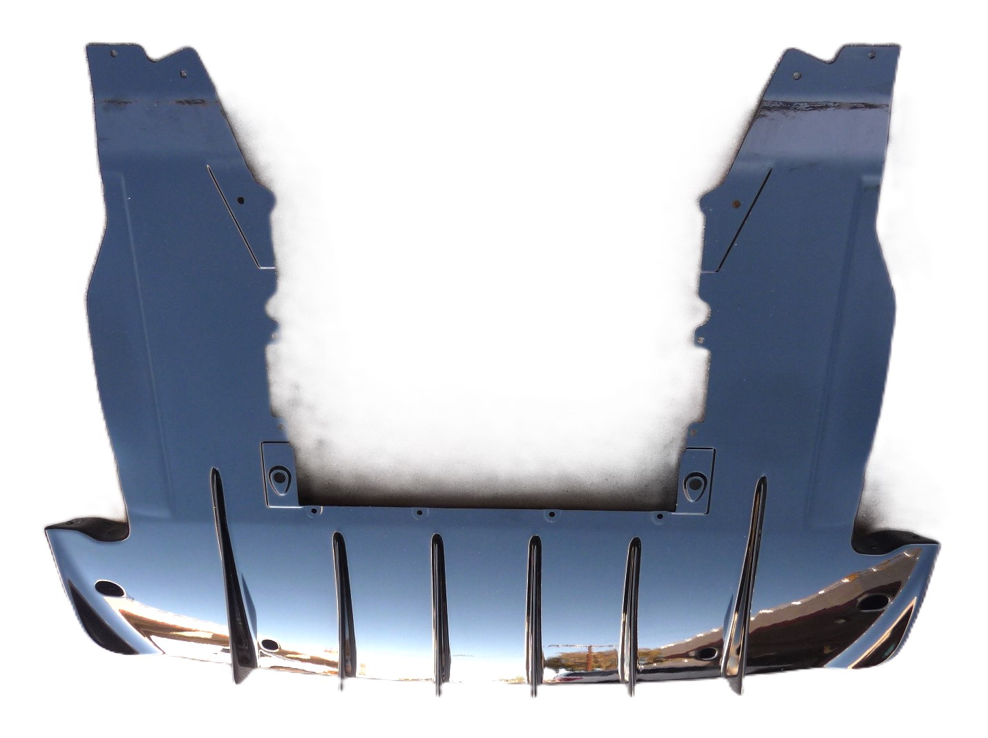 2021-2023 McLaren 765LT Rear Lower Diffuser Valance Trim Cover ...
