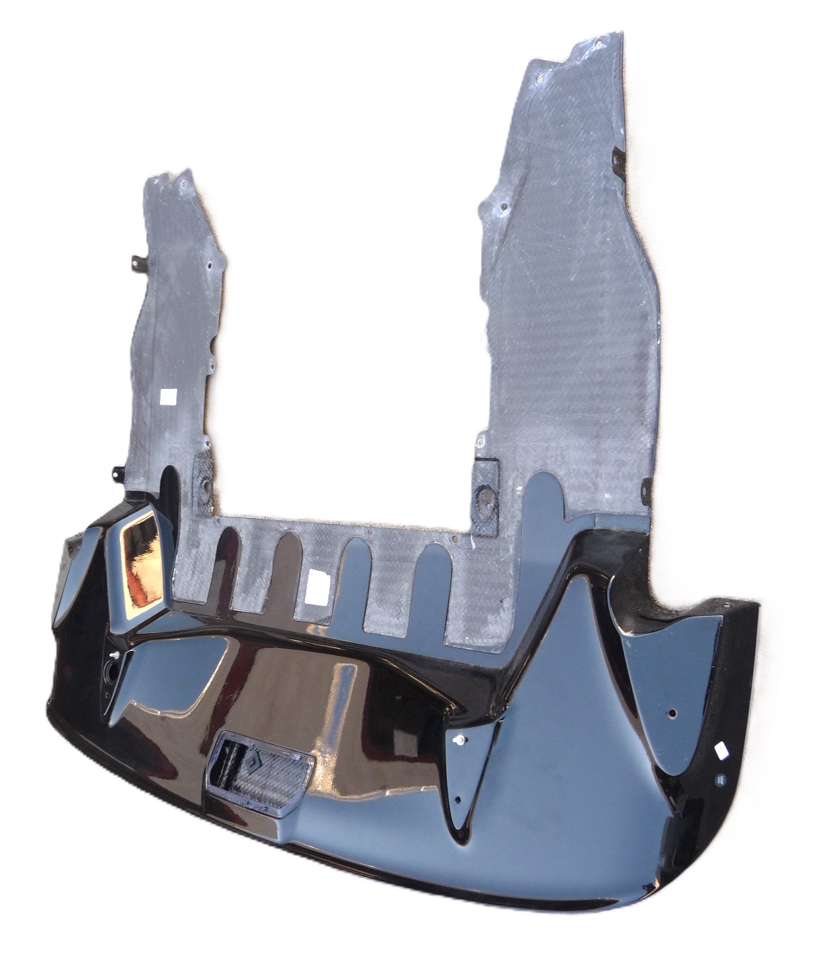 2021-2023 McLaren 765LT Rear Lower Diffuser Valance Trim Cover ...